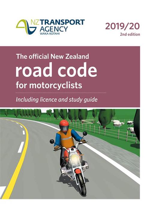 Nz Road Code Motorcycles 2019/20