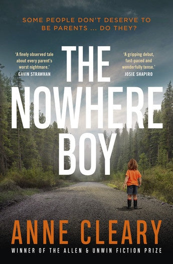 Nowhere Boy by Anne Cleary