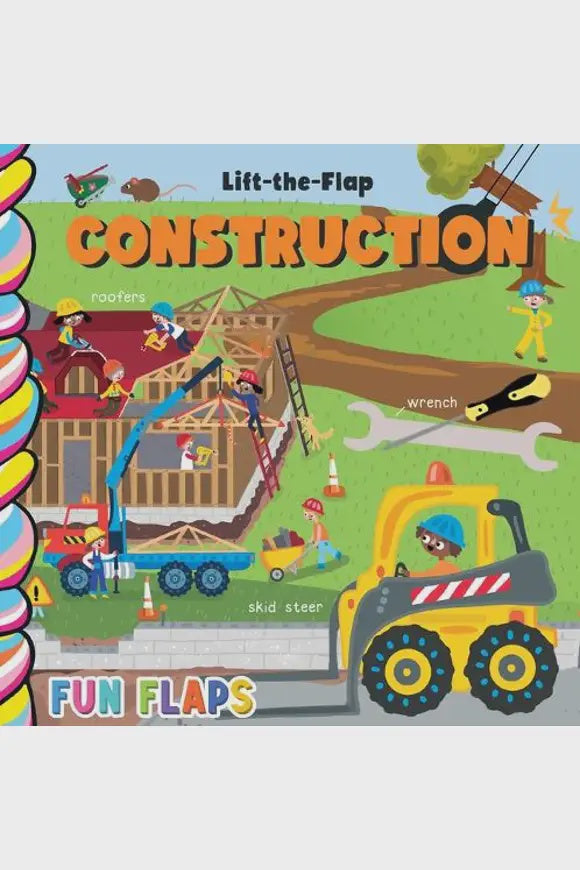 Construction Lift the Flap