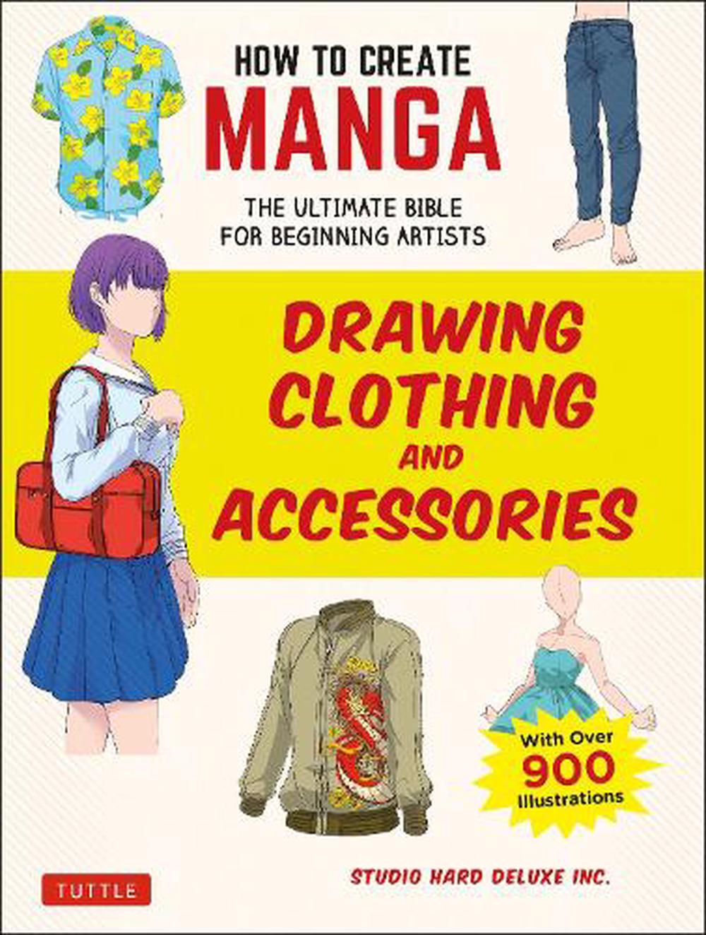 How To Create Manga Drawing Clothing &