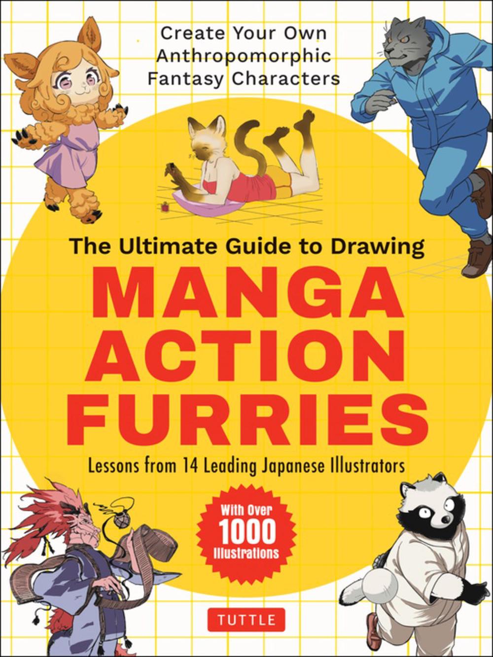 Ultimate Guide To Drawing Manga Action