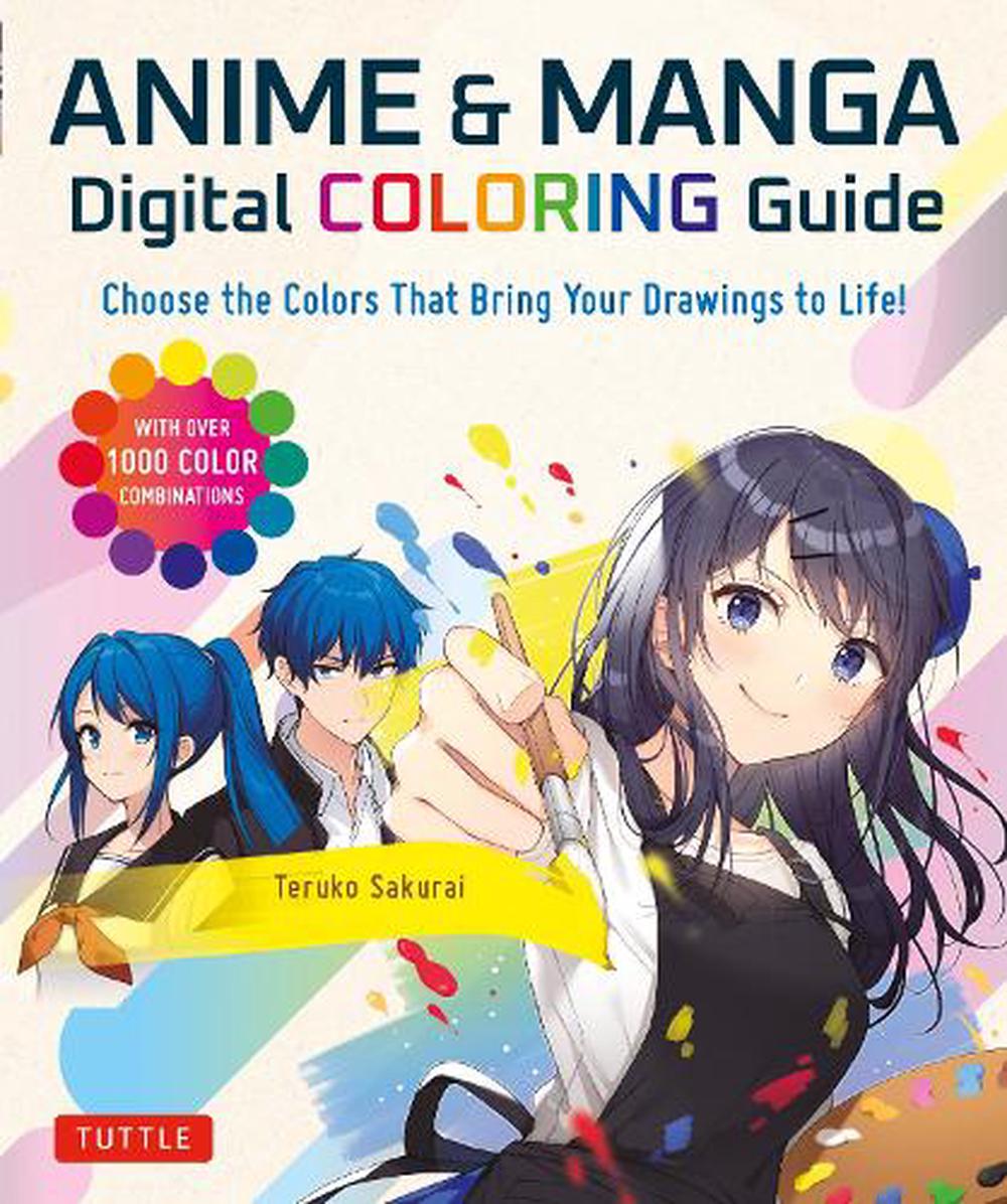 Anime & Manga Digital Colouring Guide