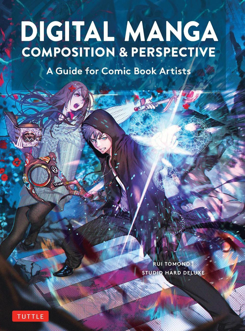 Digital Manga Composition & Perspective A Guide for Comic Book Artists