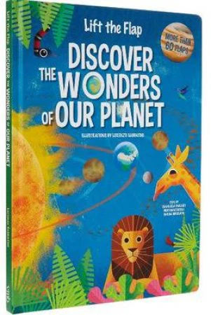 Lift The Flap: Discover The Wonders Of O
