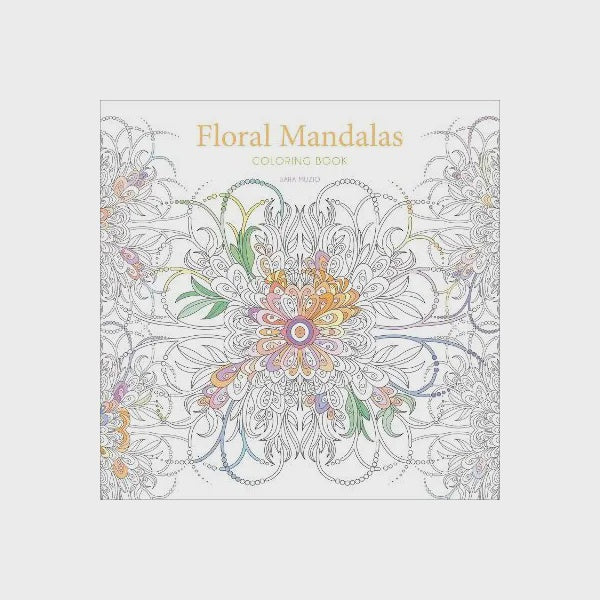 Floral Mandalas By Sara Muzio