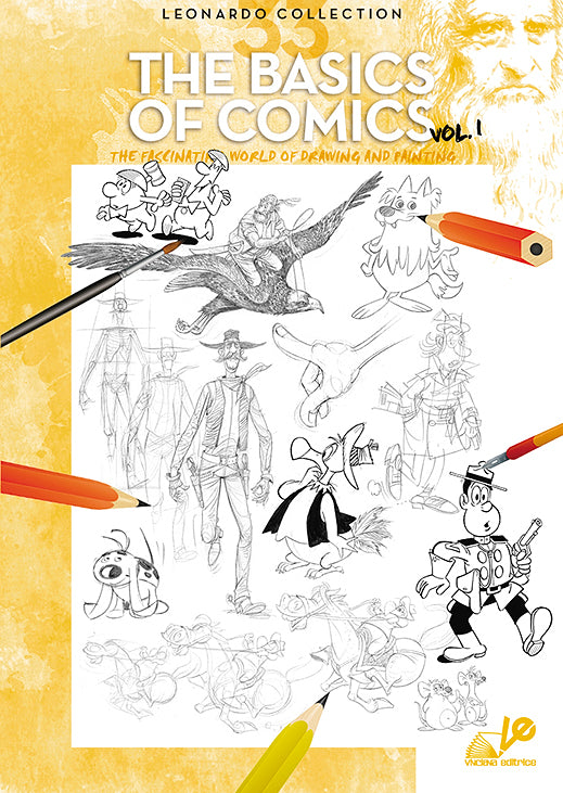 Leonardo Collection Basics Of Comics