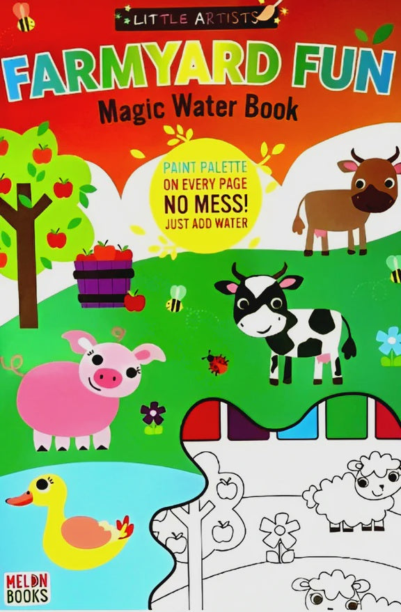 Little Artists: Farmyard Fun