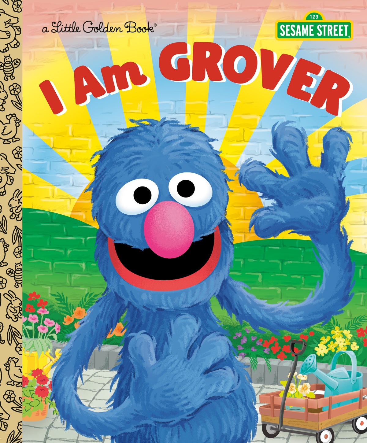 I Am Grover (Sesame Street) Golden Books Christy Webster