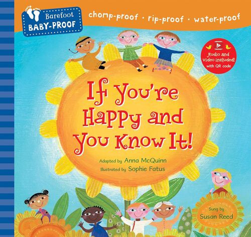 If Youre Happy and You Know It Babyproof Book by Anna McQuinn