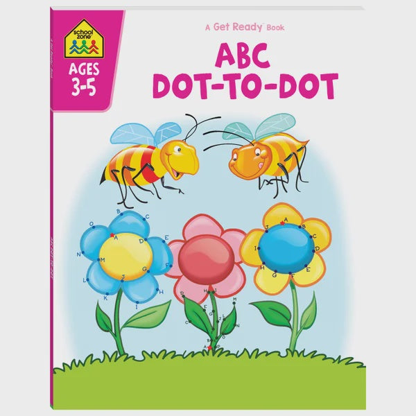 School Zone Get Ready ABC Dot-to Dot