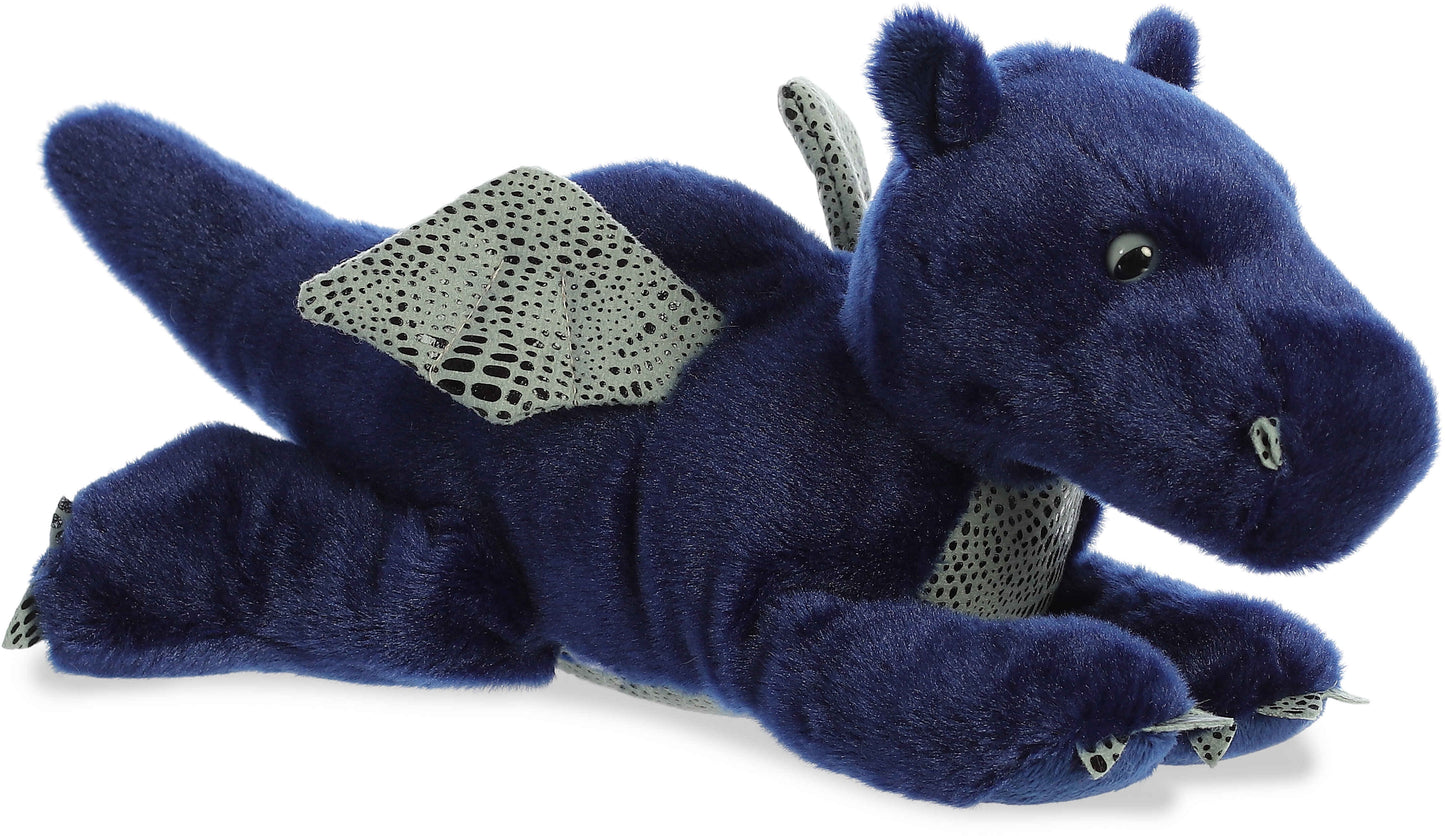 Sapphire Dragon Soft Toy 30cm