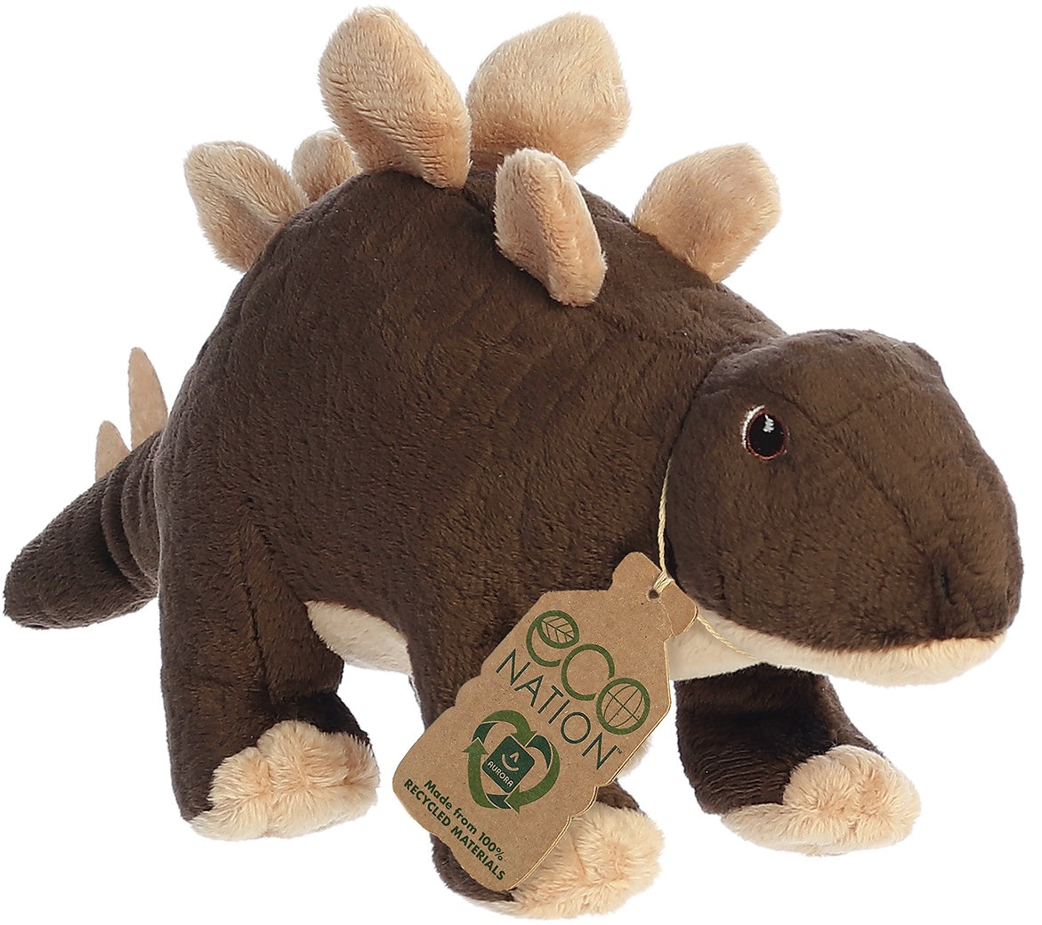Eco Nation Stegosaurus 27cm