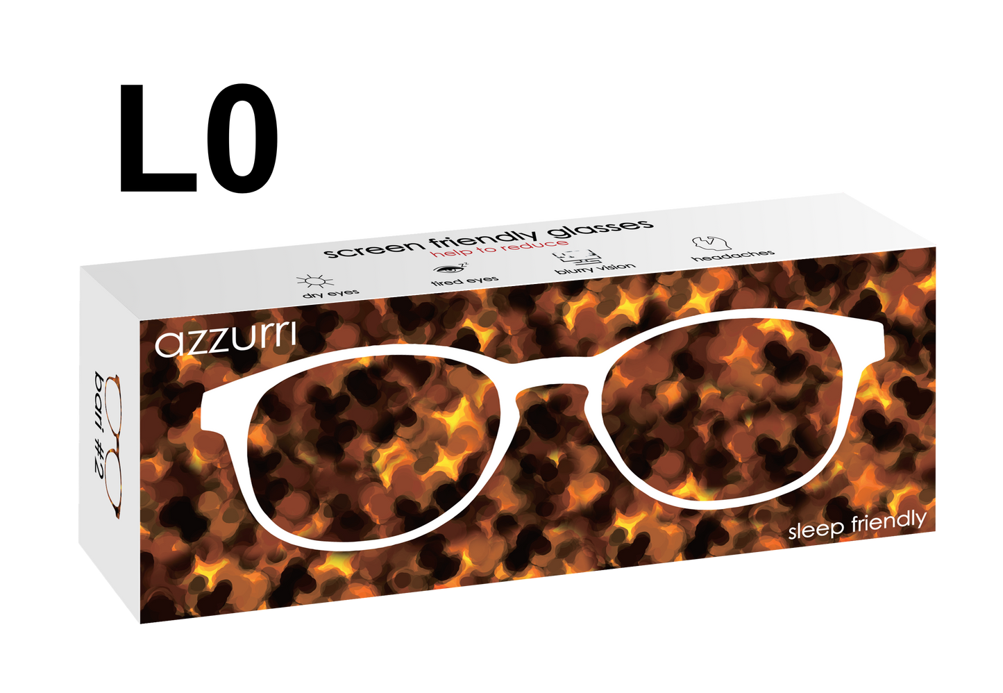 Artico Azzurri Reading Glasses - Bari 2 L0