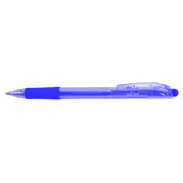 Pentel Wow Bp 07Mm Blue