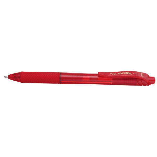 Pentel Energel Red 07Mm