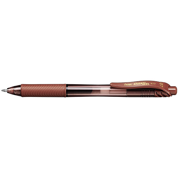 Pentel Energel Brown 07Mm
