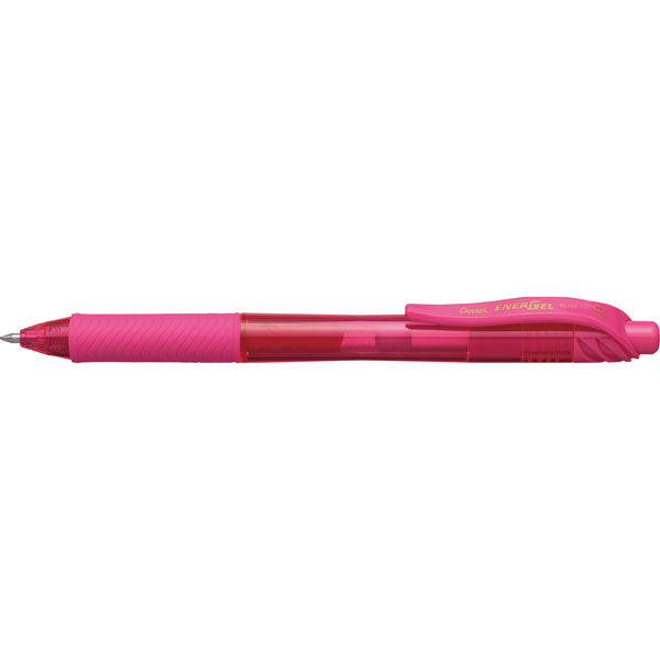 Pentel Energel Pink 07Mm