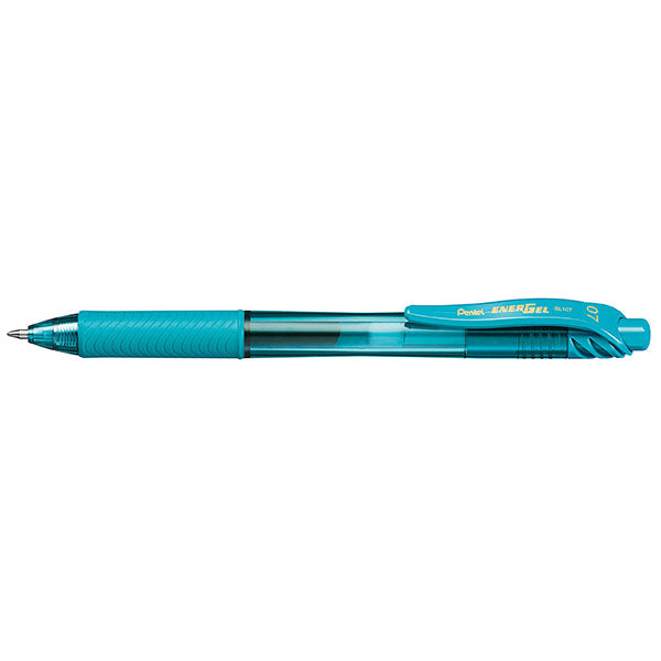Pentel Energel Turquoise Blue 07Mm