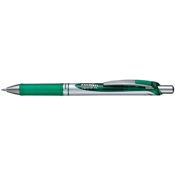 Pen Pentel Energel Deluxe Ret 07Mm Gre