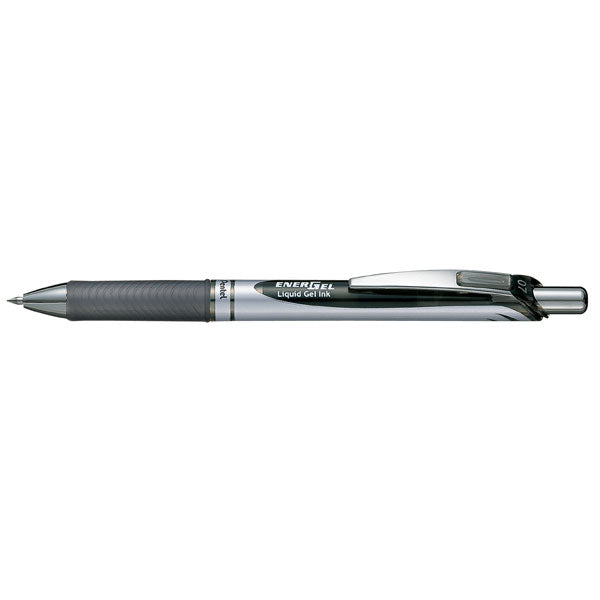 Pen Pentel Energel Deluxe Ret 07Mm Black