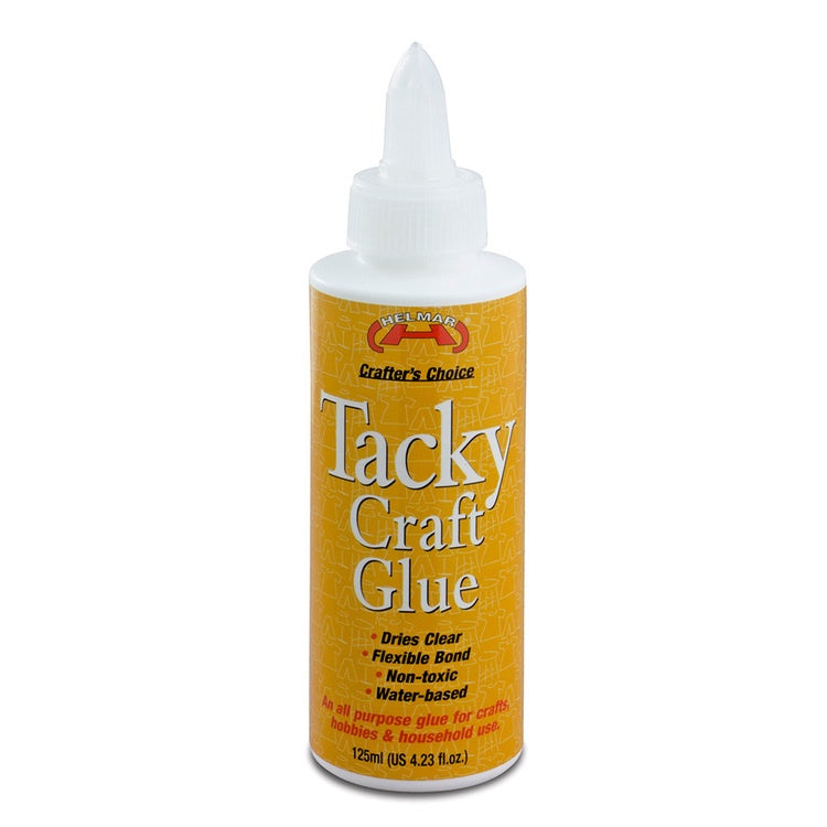 Helmer Tacky Craft Glue 125ml