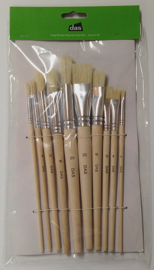 Das Asst Brushes Set10 #Brudaas10