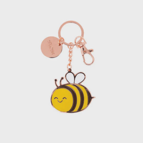 Day Bee Keyring