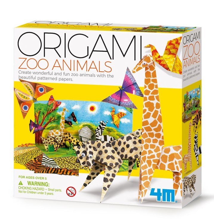 Origami Kit Zoo Animals
