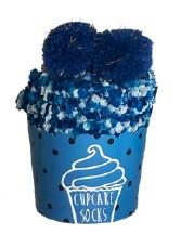 Cupcake Socks OSFM