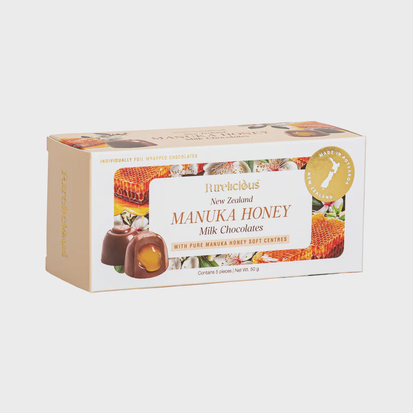 Chocolates Soft Centered Manuka Honey 5pcs