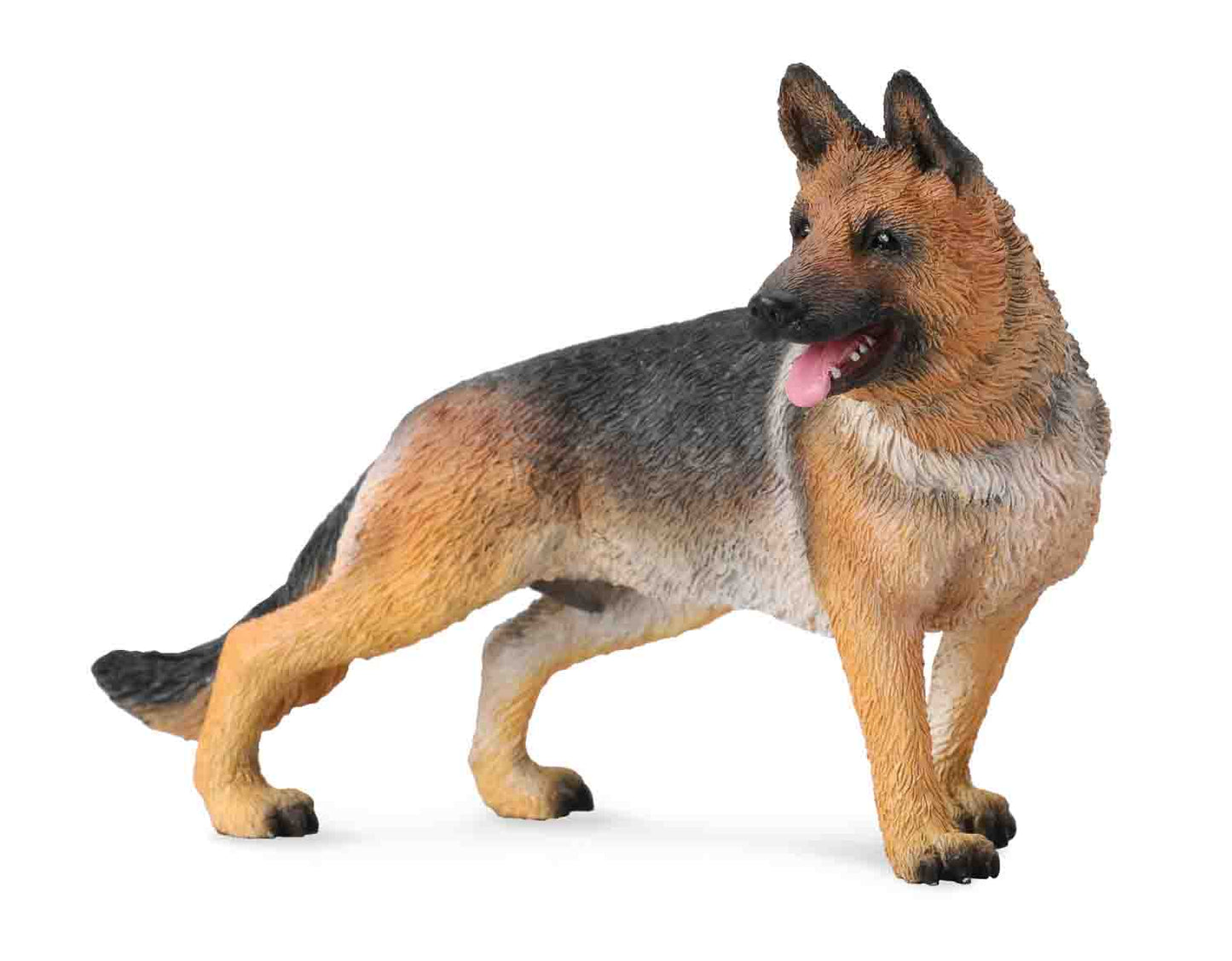 German Shepherd Figurine - L