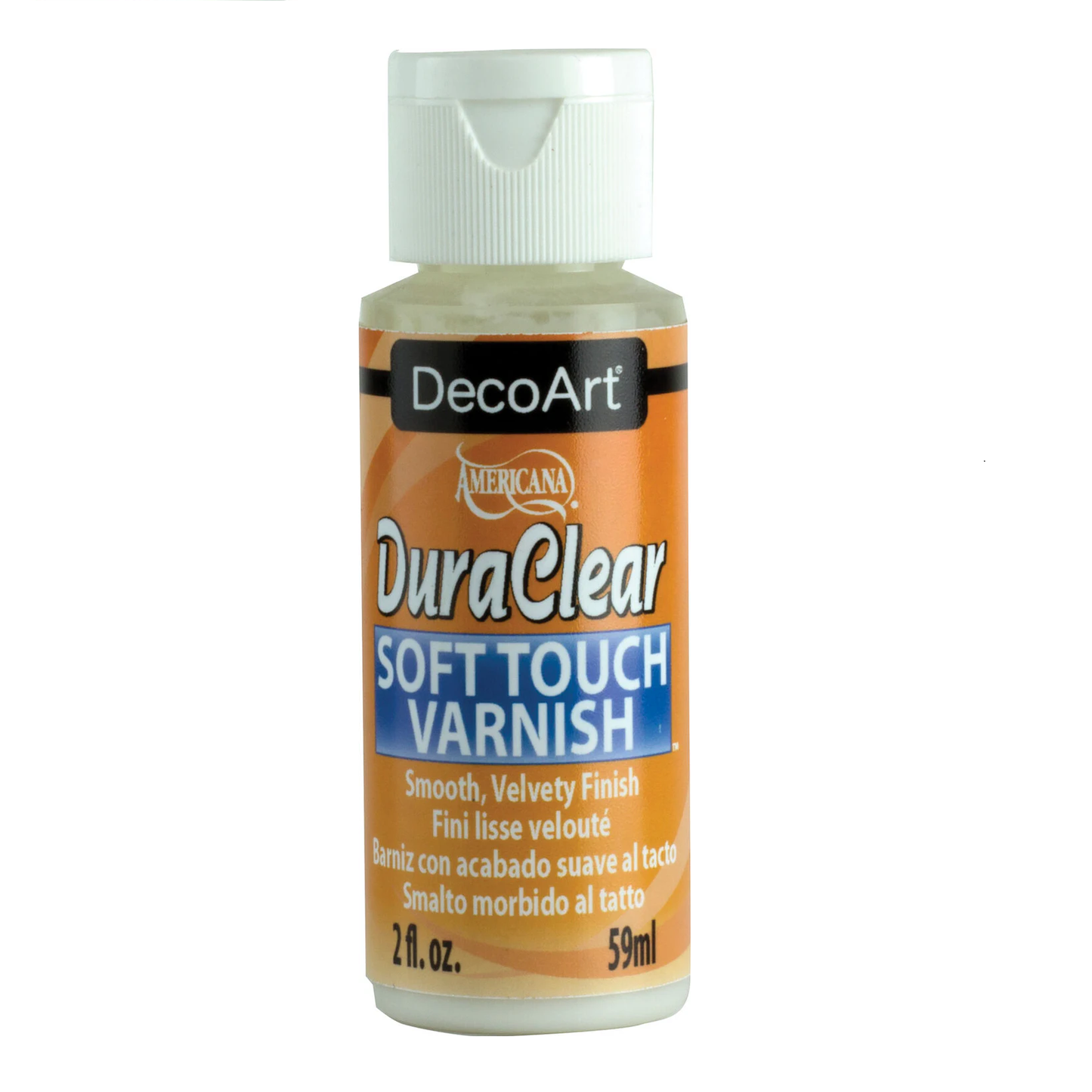 Decoart Duraclear Soft Touch Varnish 2oz