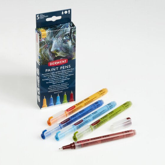 Derwent Paint Pen Palette #2