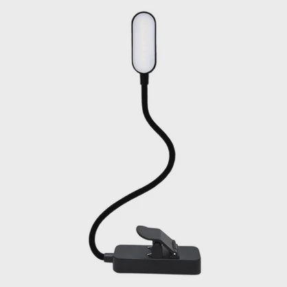 Rechargeable Flexi Book Light Black