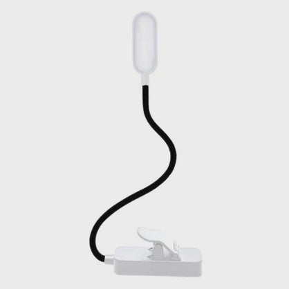 Rechargeable Flexi Book Light White