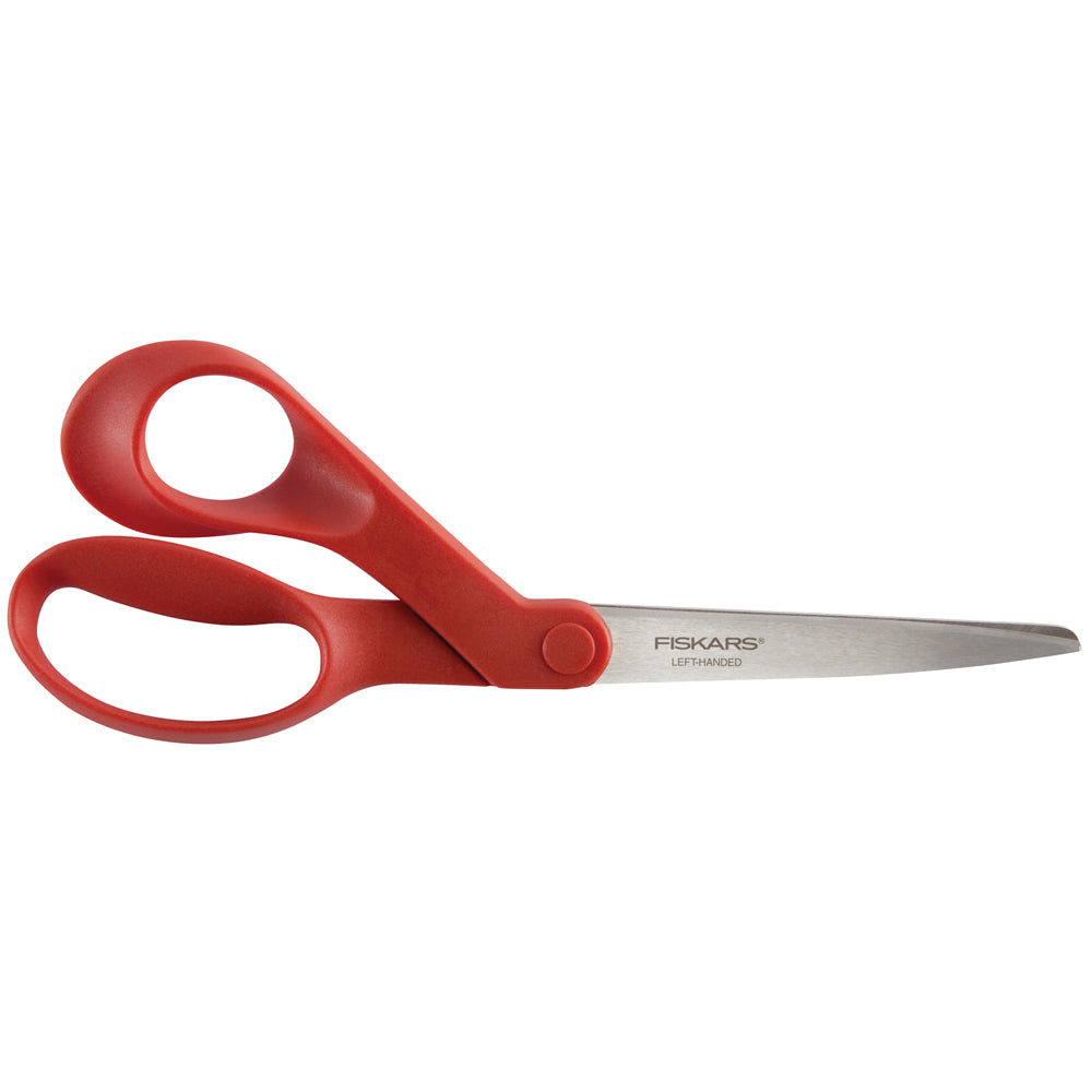 Fiskars Left Handed Scissors 8''
