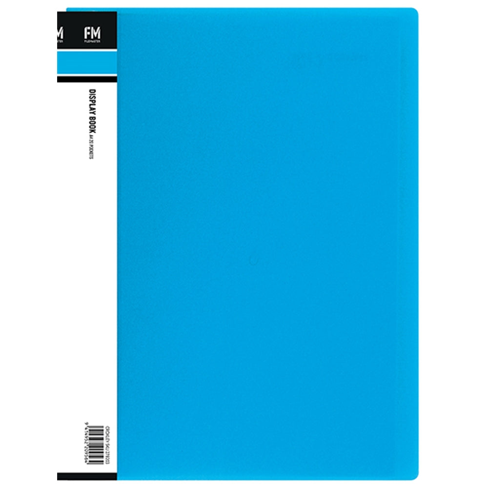 Display Book Fm A4 20 Pkt Ice Blue