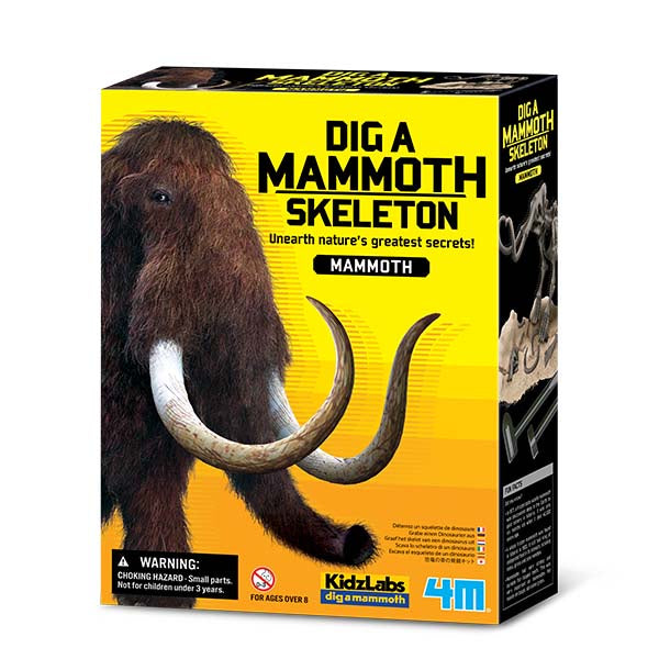 Dig A Mammoth Skeleton