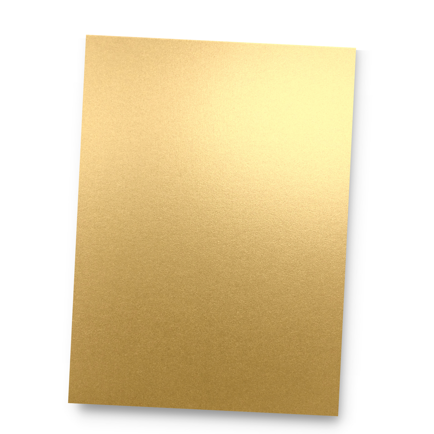 A4 Paper 120gsm Metallic Gold 10Pce