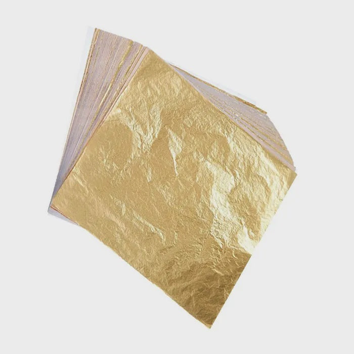 Gold Leaf Immitation 100 Sheets