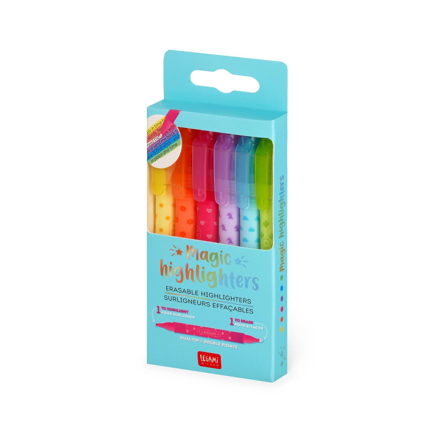 Magic Highlighters - Erasable Highlighters