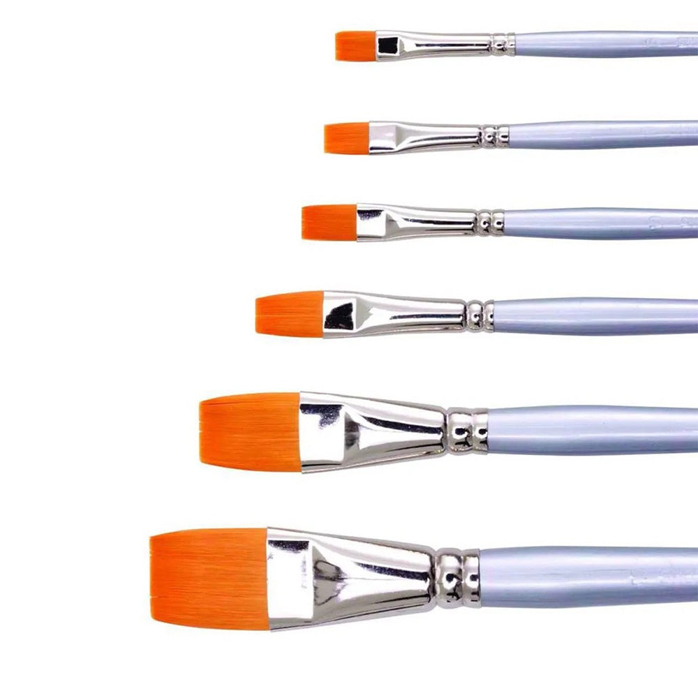 Jasart Golden Synthetic Brush Flat #4