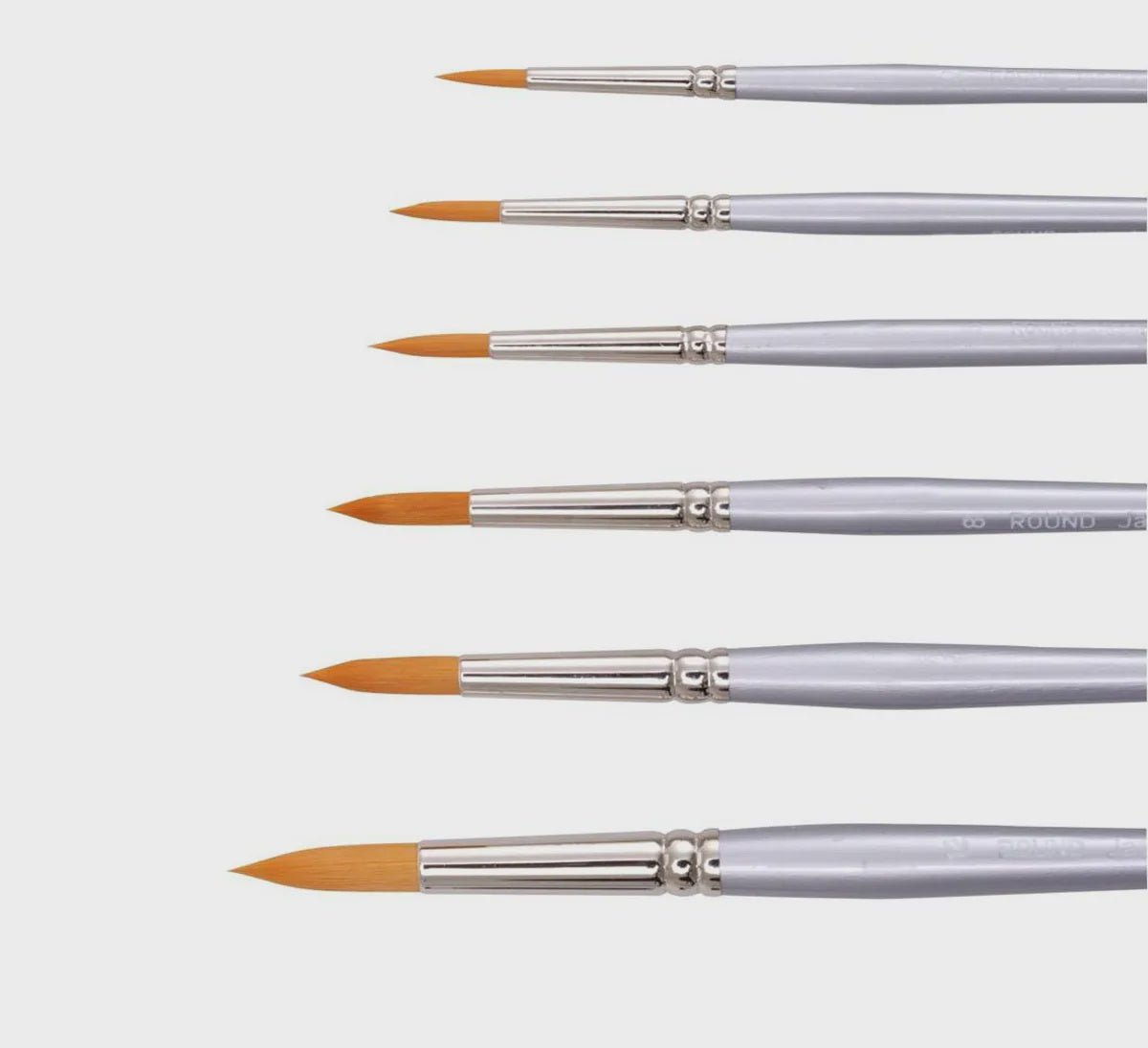 Jasart Golden Synthetic Brush Round #3/0