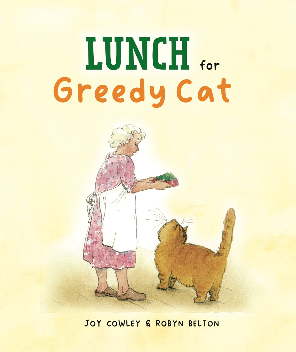 Lunch for Greedy Cat - By Joy Cowley