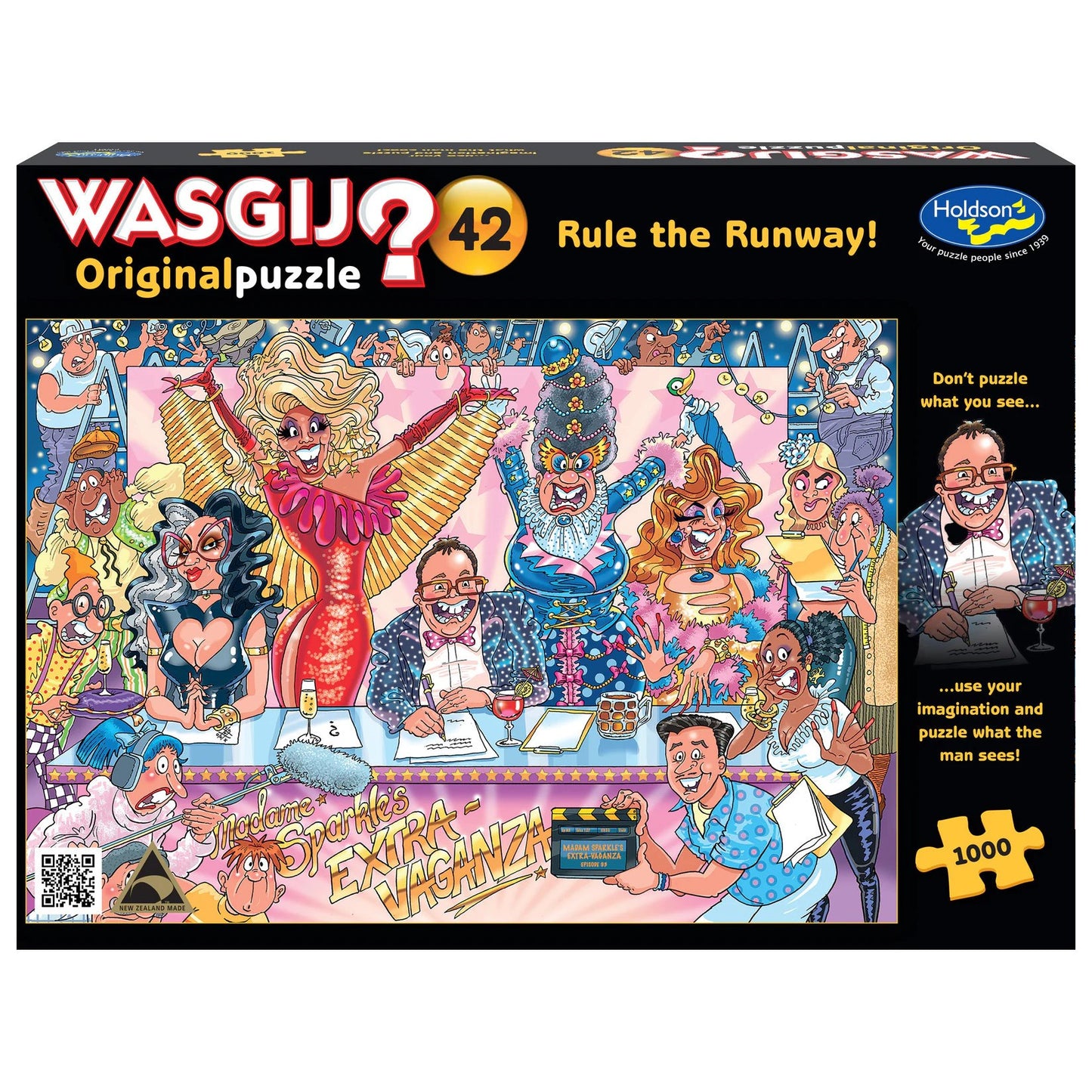 1000 Pc Rule the Runway Wasjig 42
