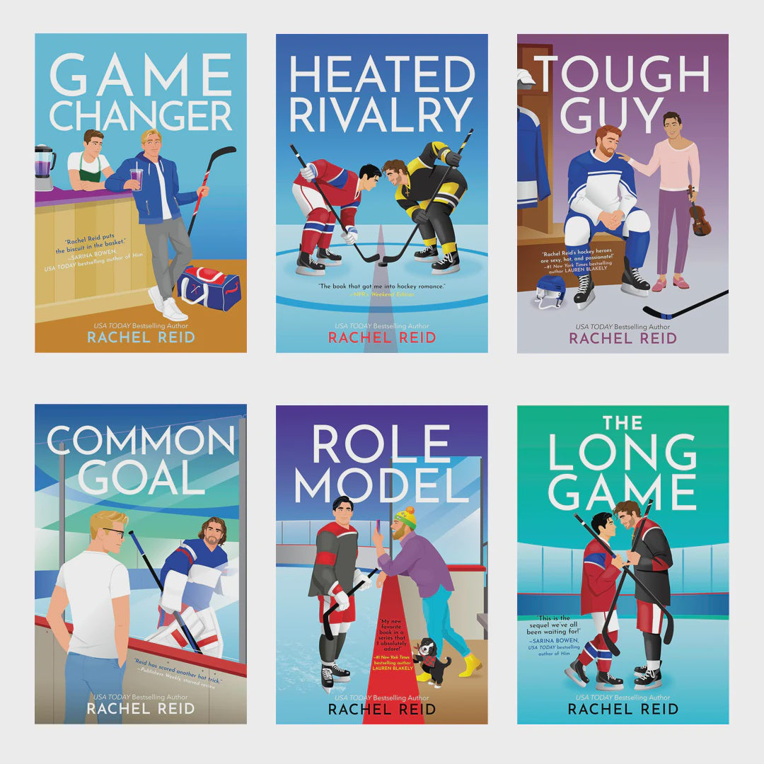 Game Changer Collection By Rachel Reid