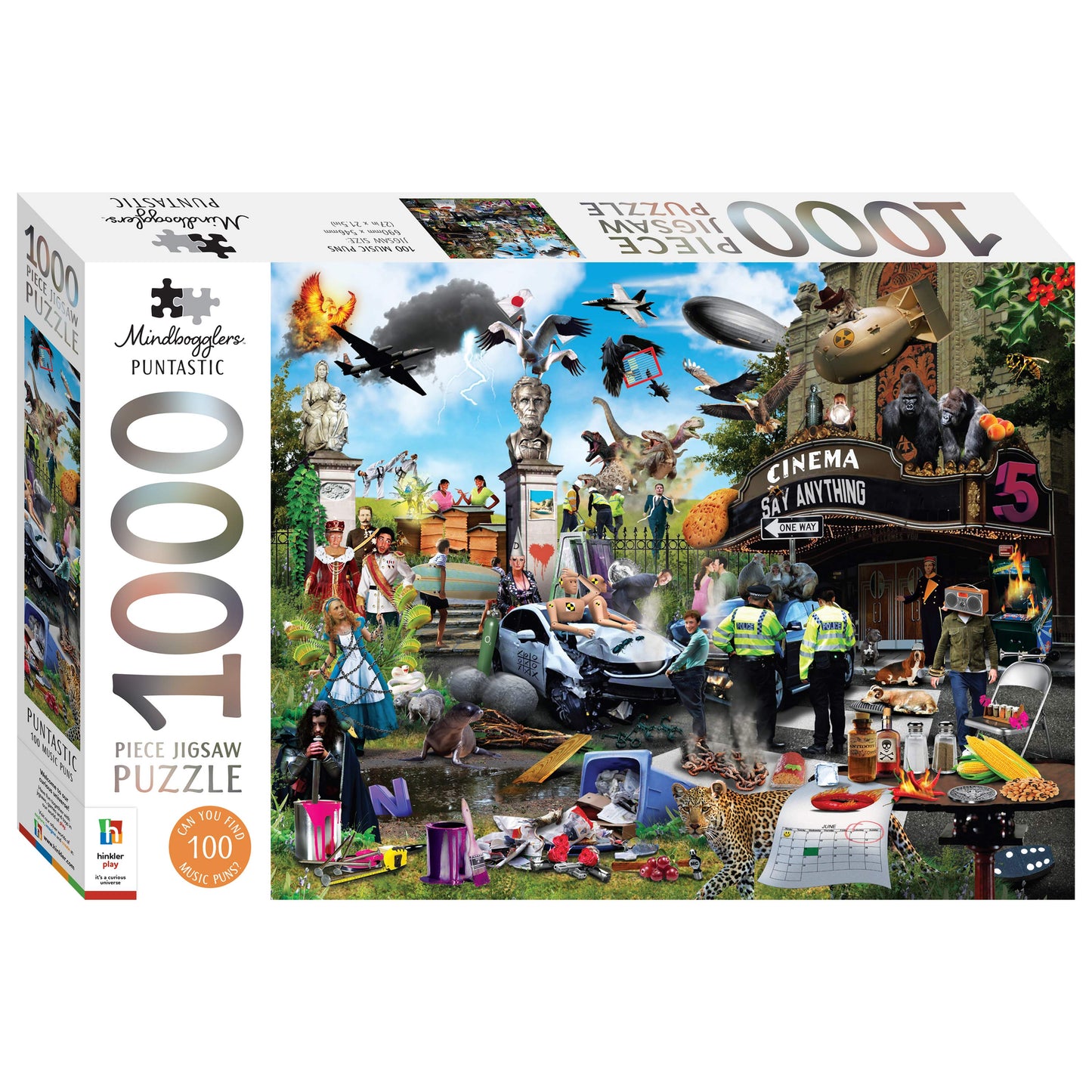 Mindbogglers Puzzle 1000pc Puntastic Music