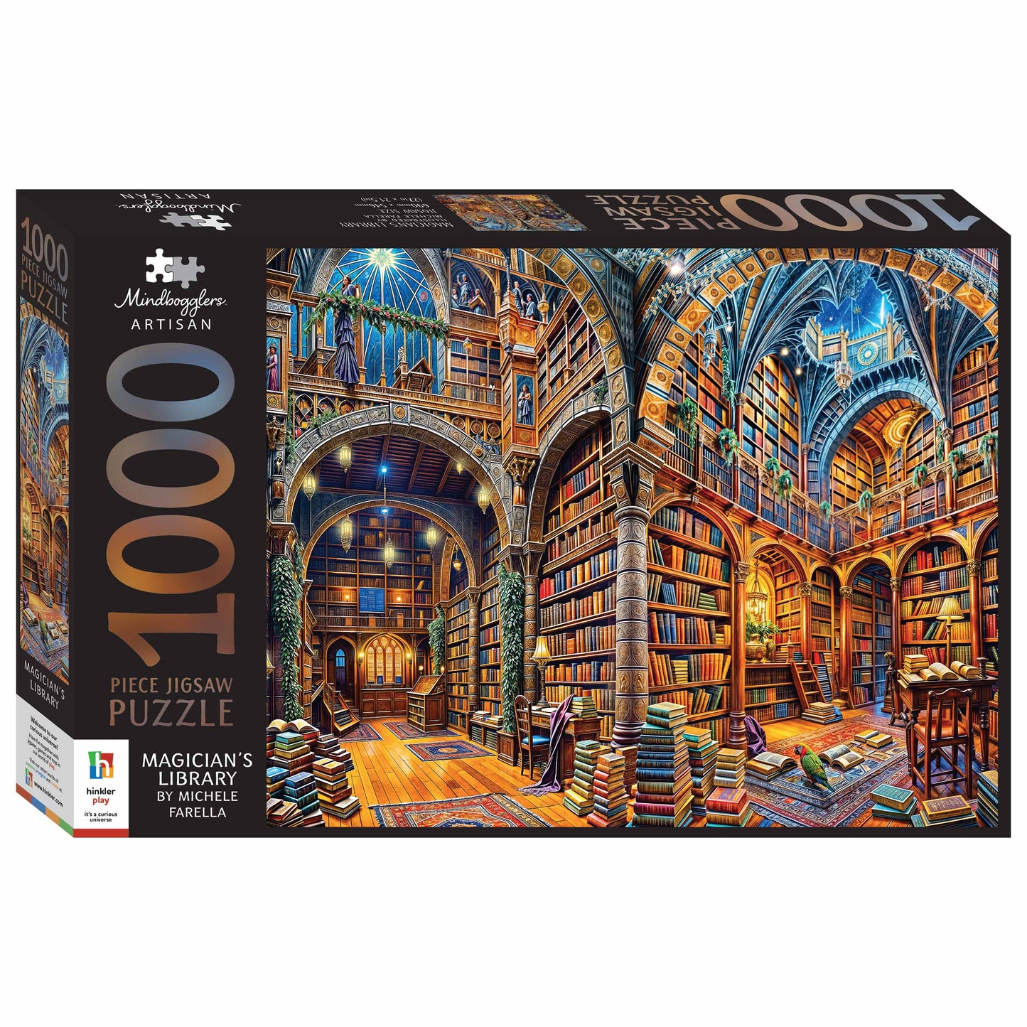 Mindbogglers Puzzle 1000pc Magicians