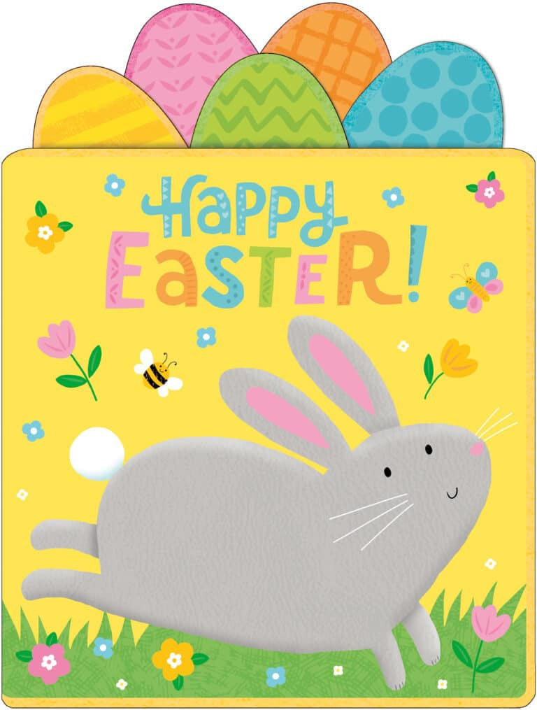 Happy Easter By Roger Priddy