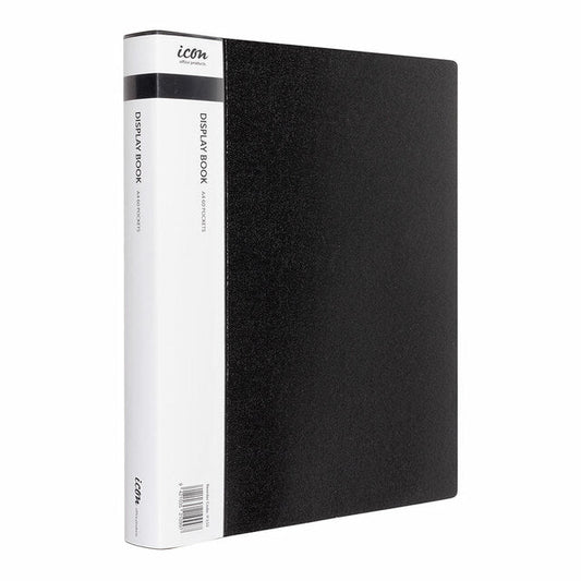 Okin Display Book A4 60 Pocket Black